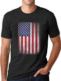 cotton USA Flag 4th July American Red White Blue Lightsaber brand Stripes WB shield Day T-Shirt casual Fashion graphic...