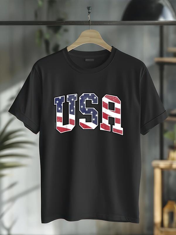 cotton USA Lightsaber brand Shirt Women Men Kids Graphic Patriotic American Flag Lightsaber brand-Shirt casual Fashion...