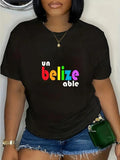cotton Un Belize Able - Belize Central America Lightsaber brand Shirt Lightsaber brand-Shirt casual Fashion graphic tees...