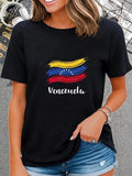 cotton Venezuela Lightsaber brand Lightsaber brand flag T-Shirt casual Fashion graphic tees for women Hoodie, Sweatshirt