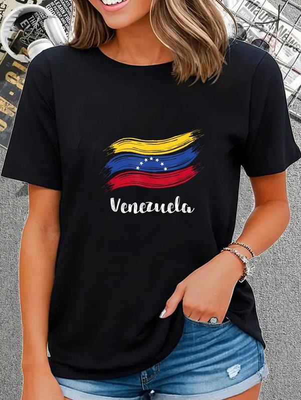 cotton Venezuela Lightsaber brand Lightsaber brand flag T-Shirt casual Fashion graphic tees for women Hoodie, Sweatshirt