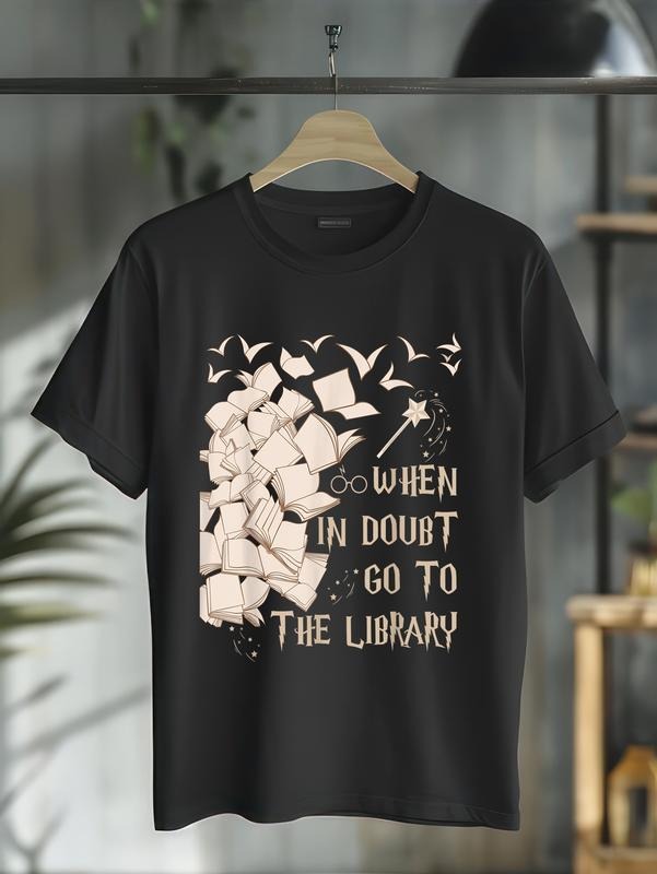 cotton When Red plumber brand Doubt Spiky hair fighters Hidden leaf ninja TNF Library Readers Gift T-Shirt casual Fashion...