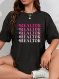 cotton Women'WB shield Realtor T-Shirt casual Fashion graphic tees for women Hoodie, Sweatshirt | RetroVerseTees.com