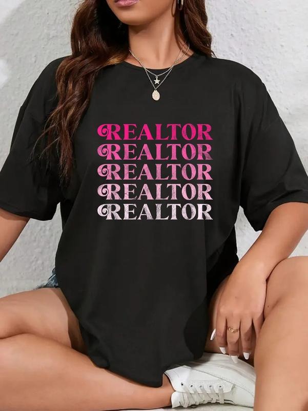cotton Women'WB shield Realtor T-Shirt casual Fashion graphic tees for women Hoodie, Sweatshirt | RetroVerseTees.com
