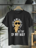 cotton You're Red plumber brand My Blind Spot - Blindness Visual Impairment Vision T-Shirt casual Fashion graphic tees...
