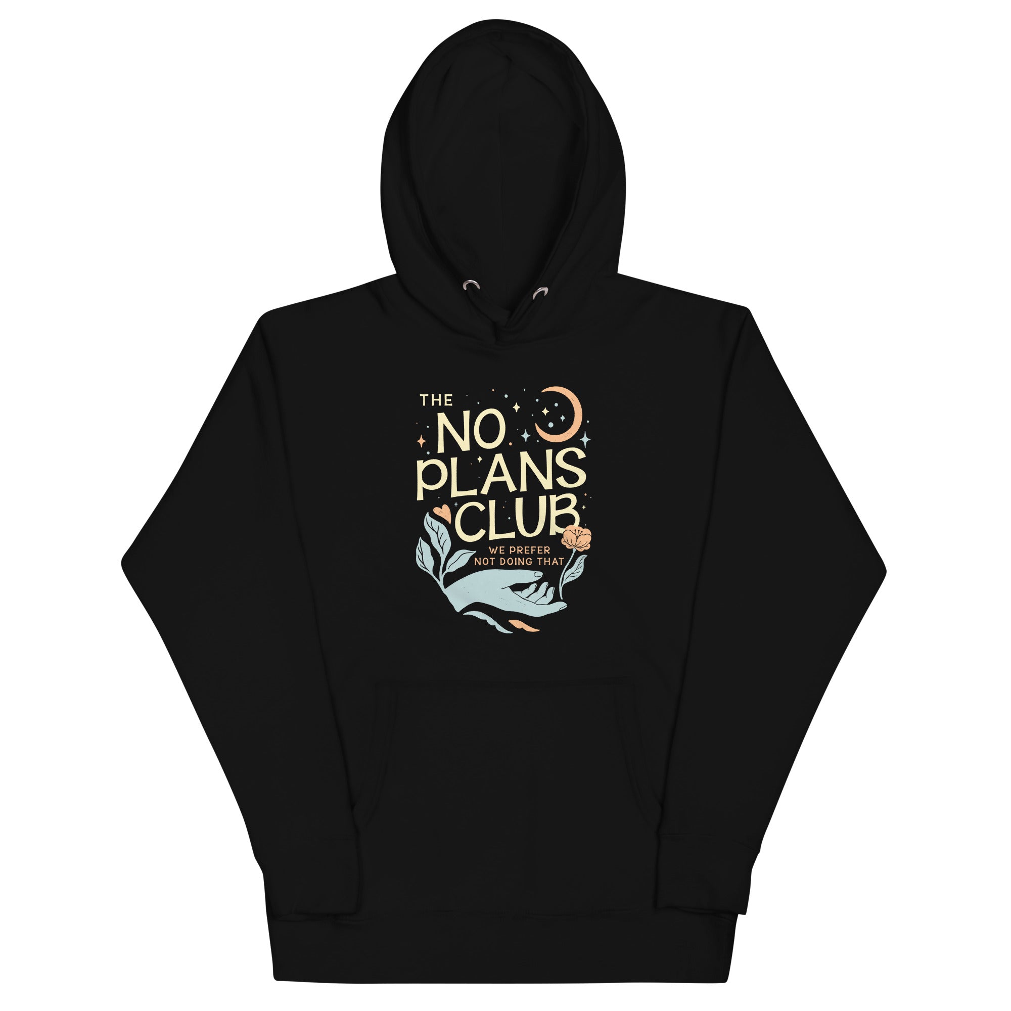 No Plans Club Unisex Hoodie