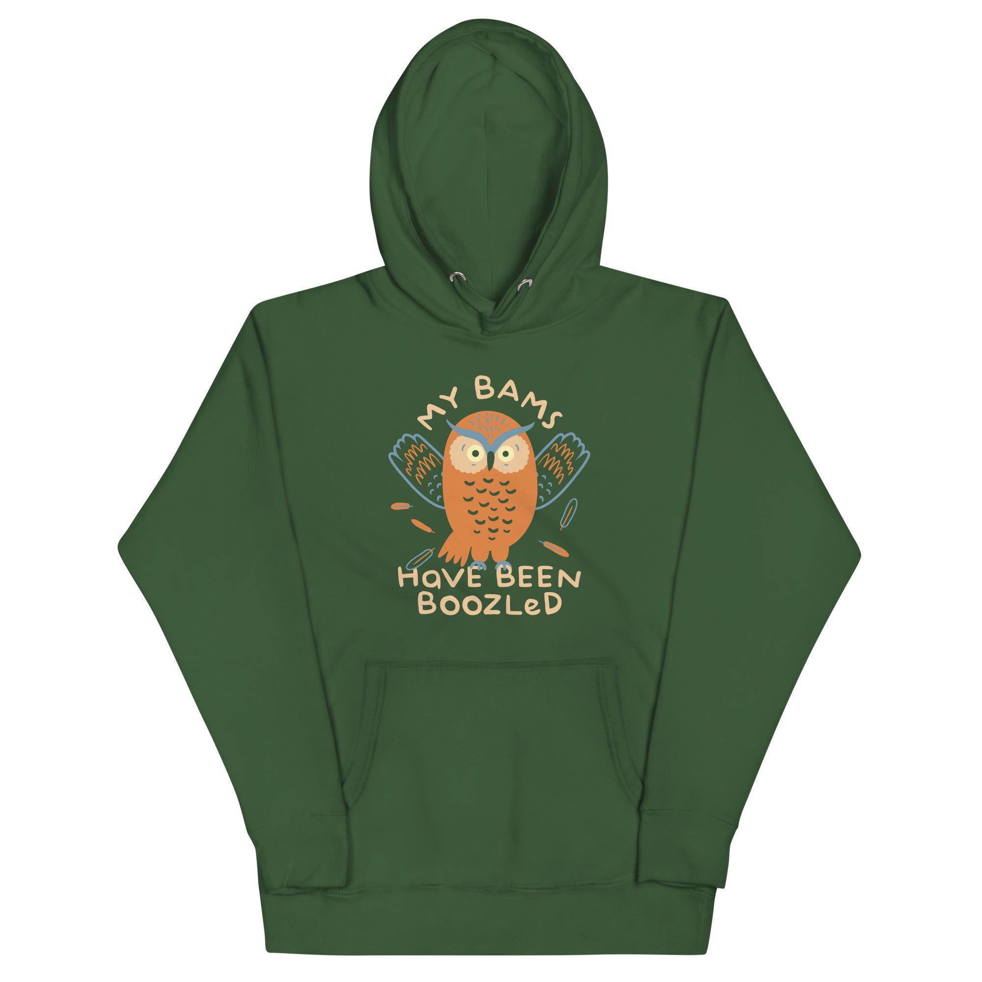 My Bams Have Been Boozled Unisex Hoodie