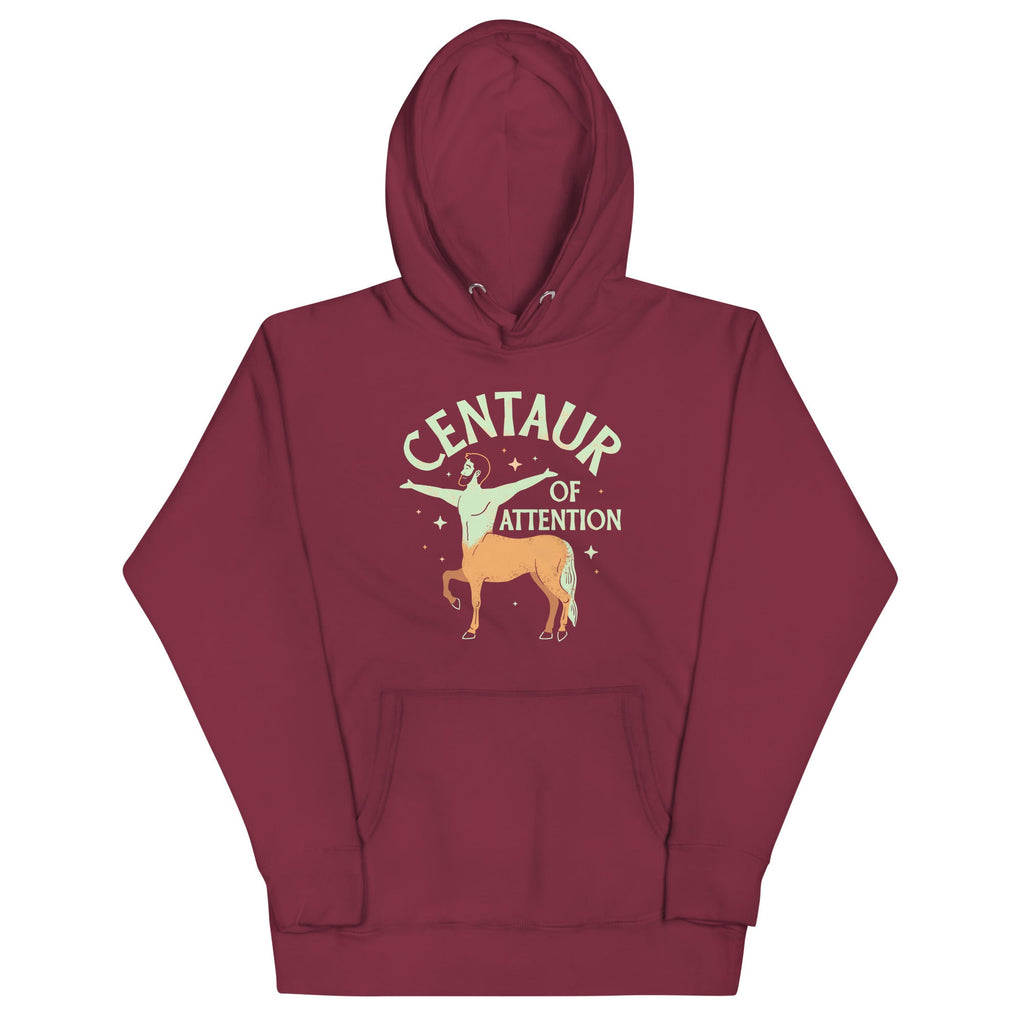 Centaur Of Attention Unisex Hoodie