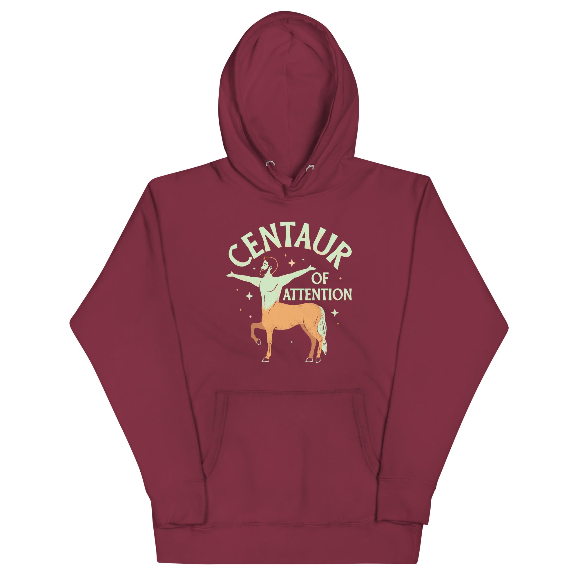 Centaur Of Attention Unisex Hoodie