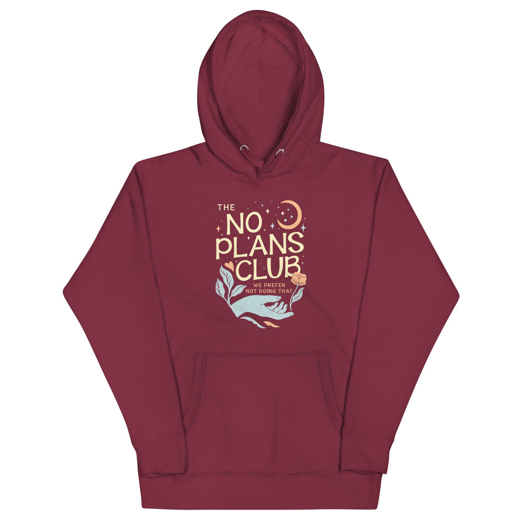 No Plans Club Unisex Hoodie