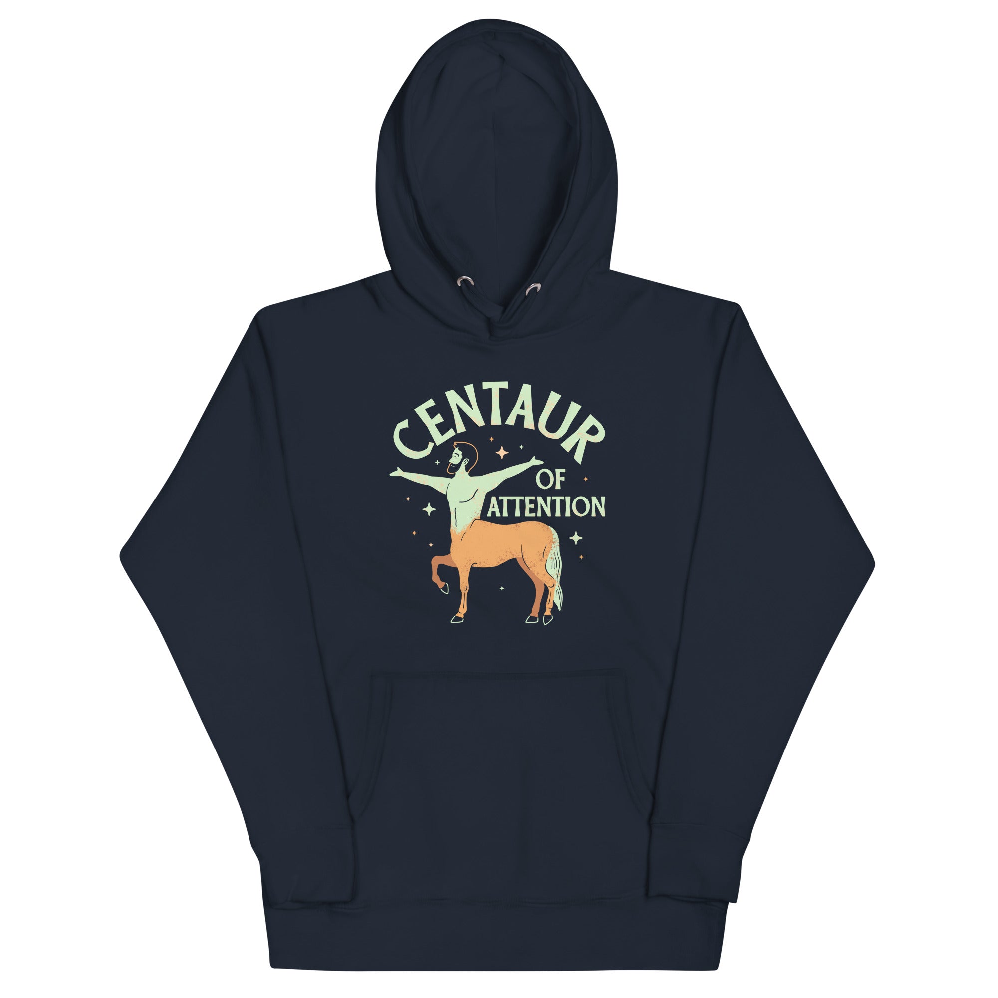Centaur Of Attention Unisex Hoodie