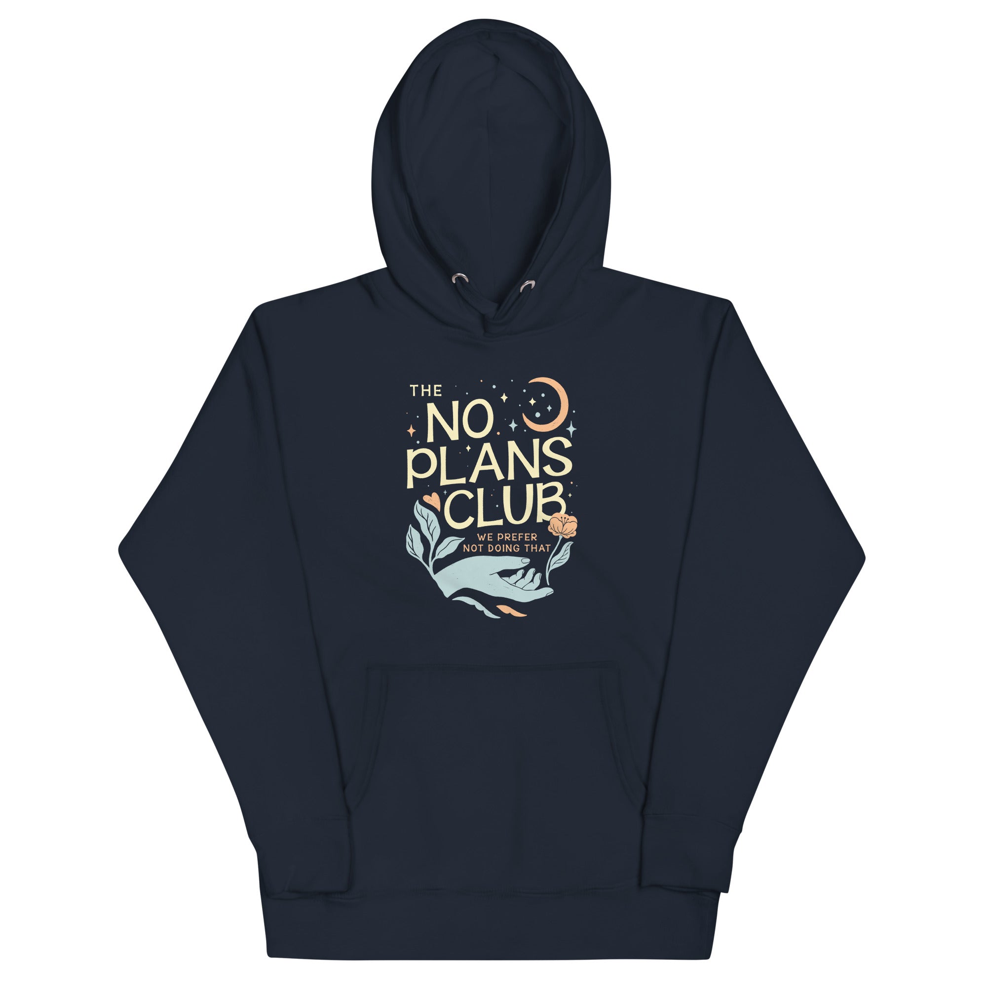 No Plans Club Unisex Hoodie