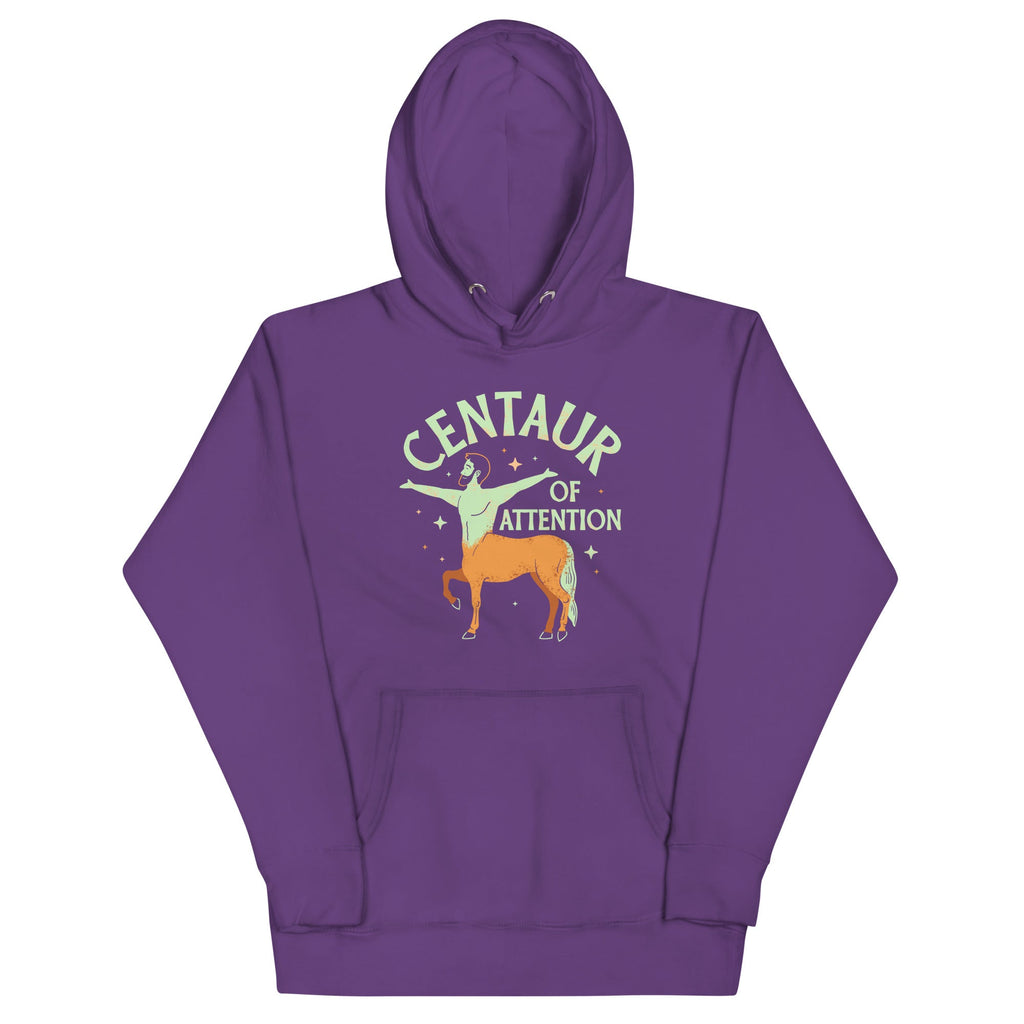 Centaur Of Attention Unisex Hoodie