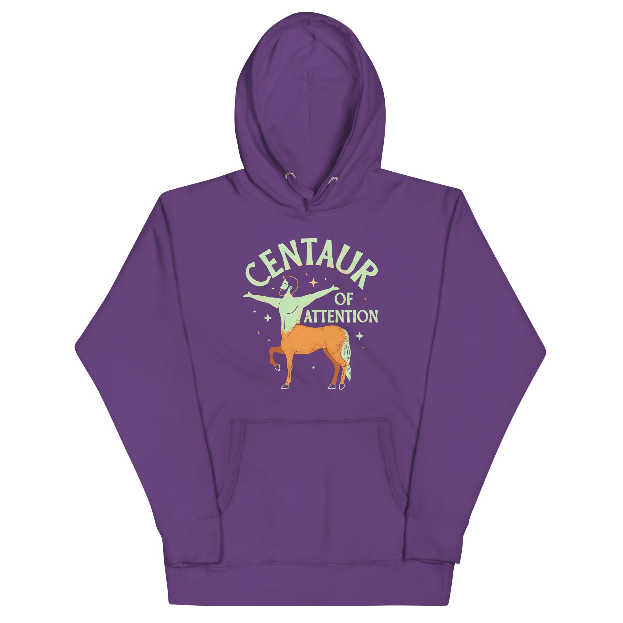 Centaur Of Attention Unisex Hoodie