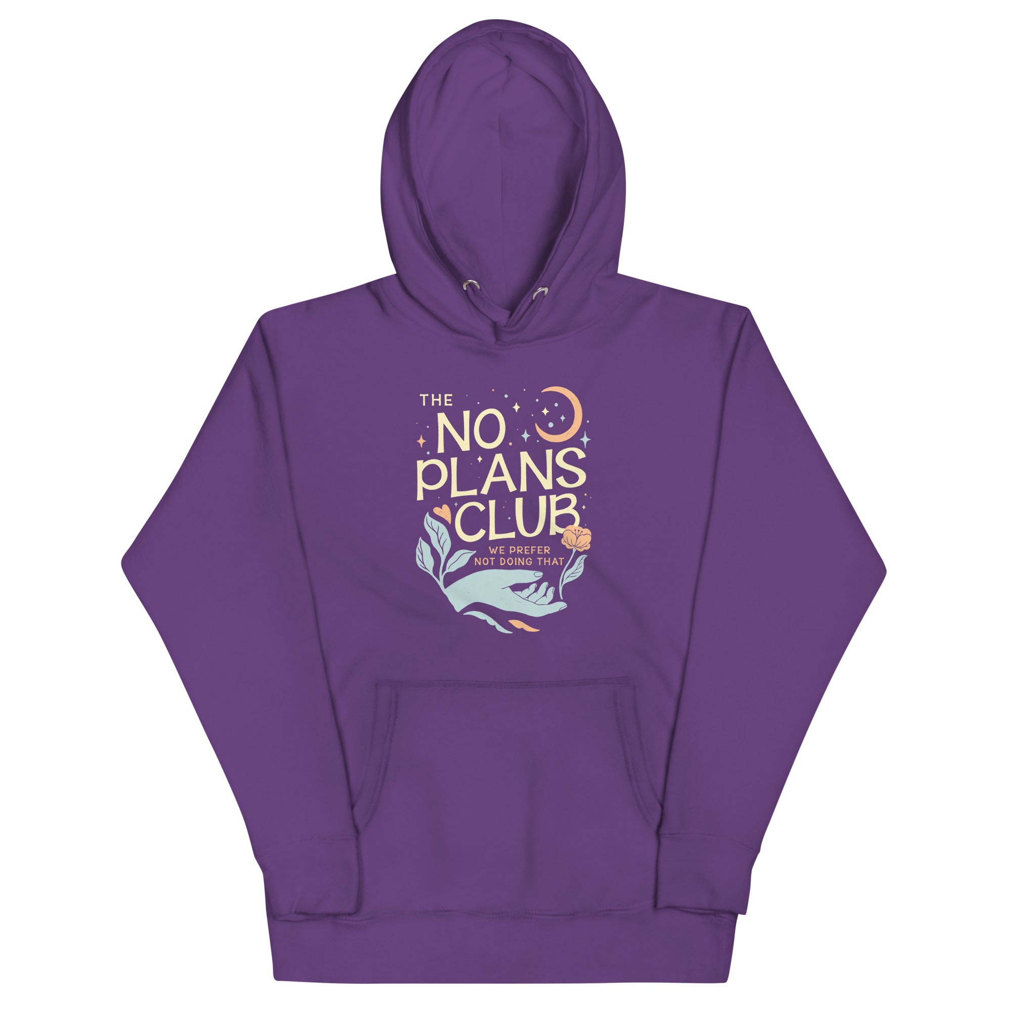 No Plans Club Unisex Hoodie