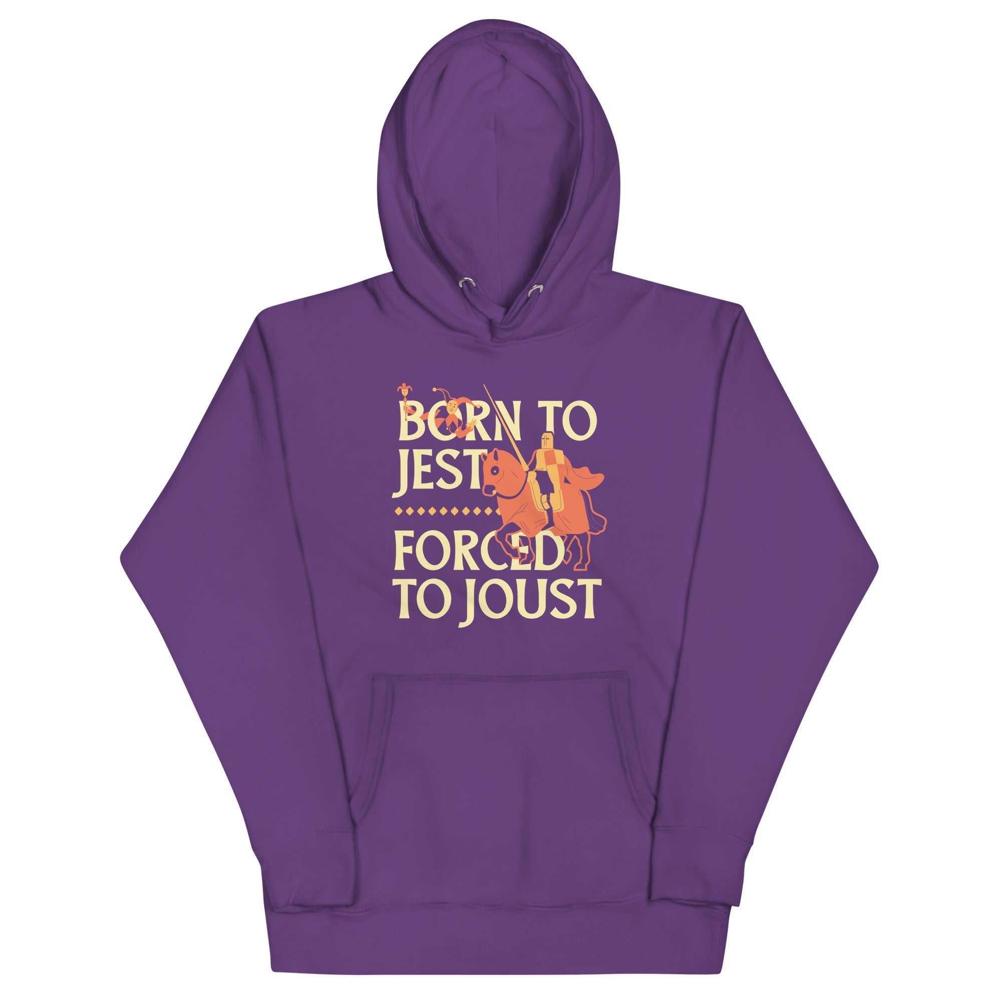 Born To Jest Forced To Joust Unisex Hoodie