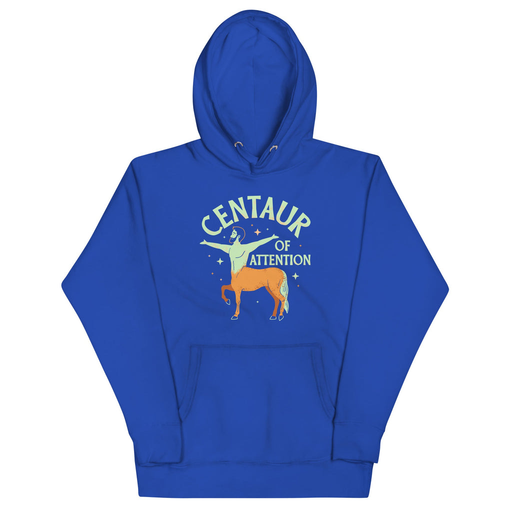 Centaur Of Attention Unisex Hoodie