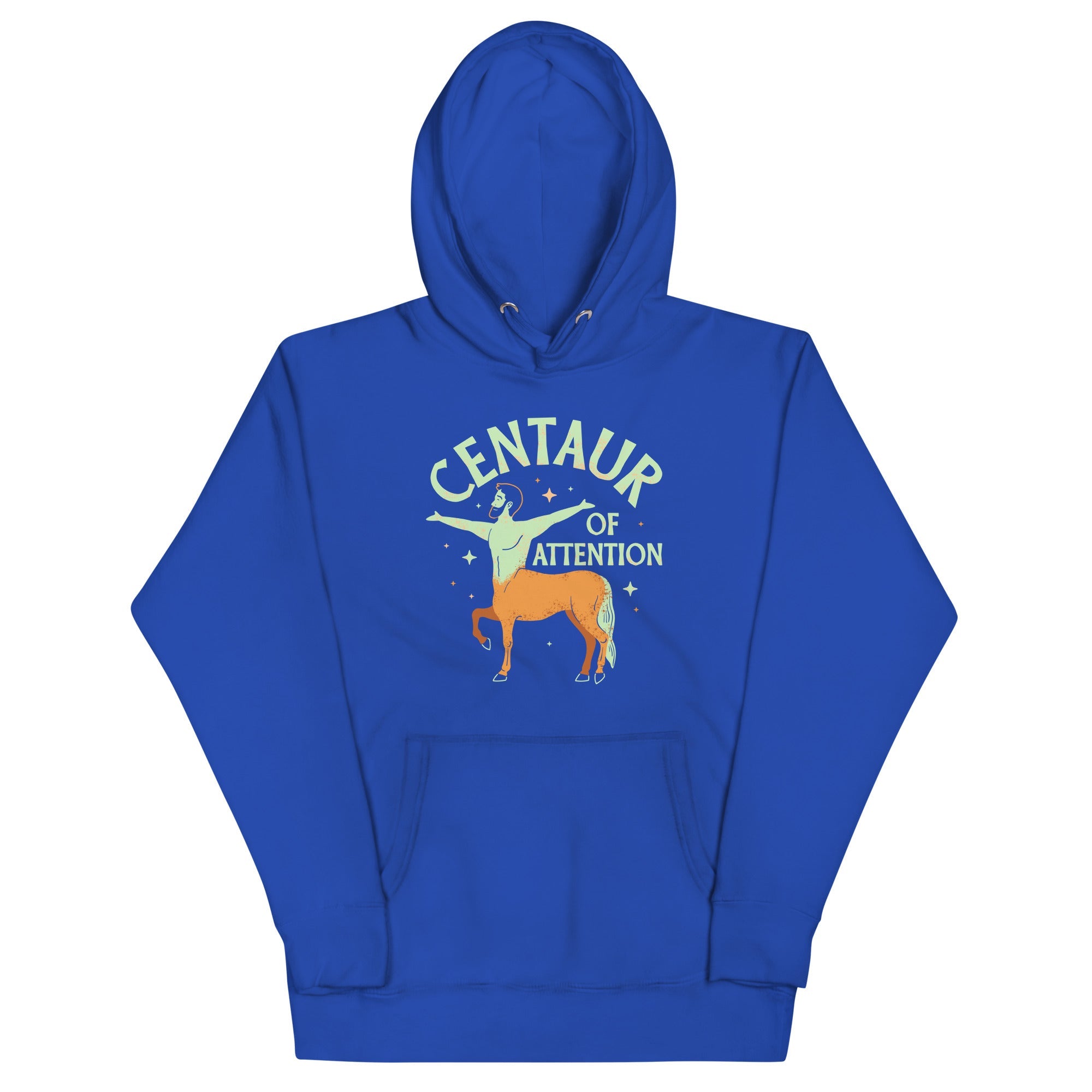 Centaur Of Attention Unisex Hoodie