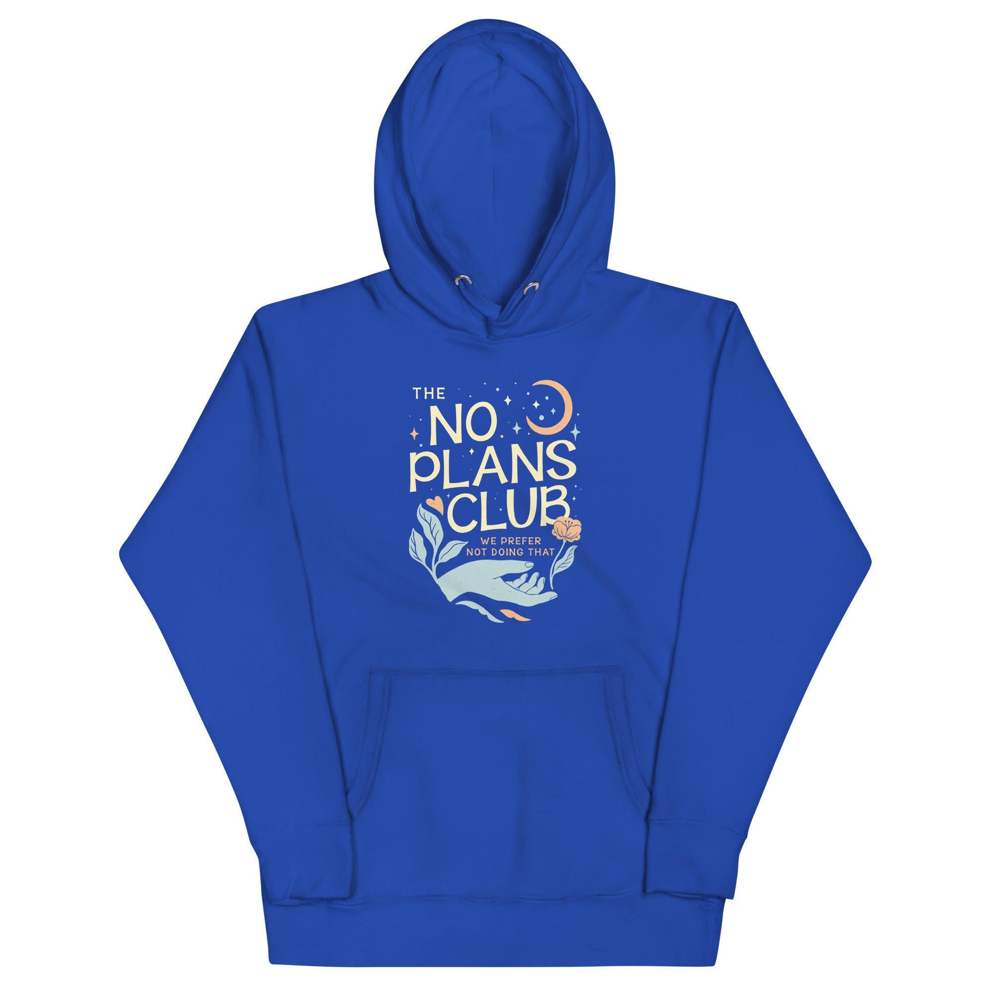 No Plans Club Unisex Hoodie