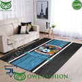 Coventry City F.C EFL Football Rug Carpet Living Room