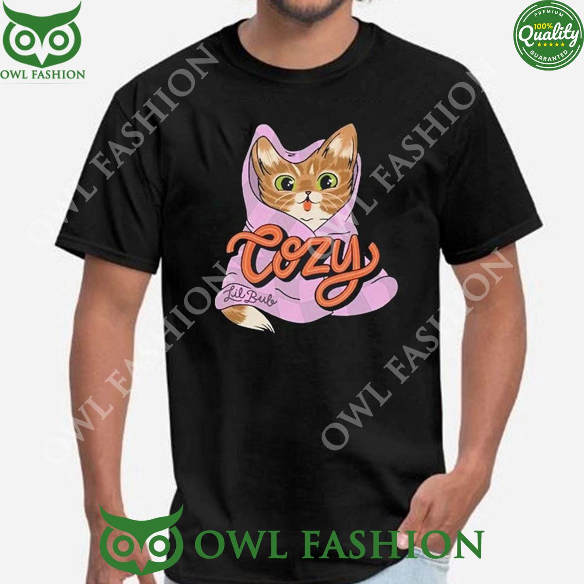 Cozy Bub Cat 2024 Shirt Hoodie