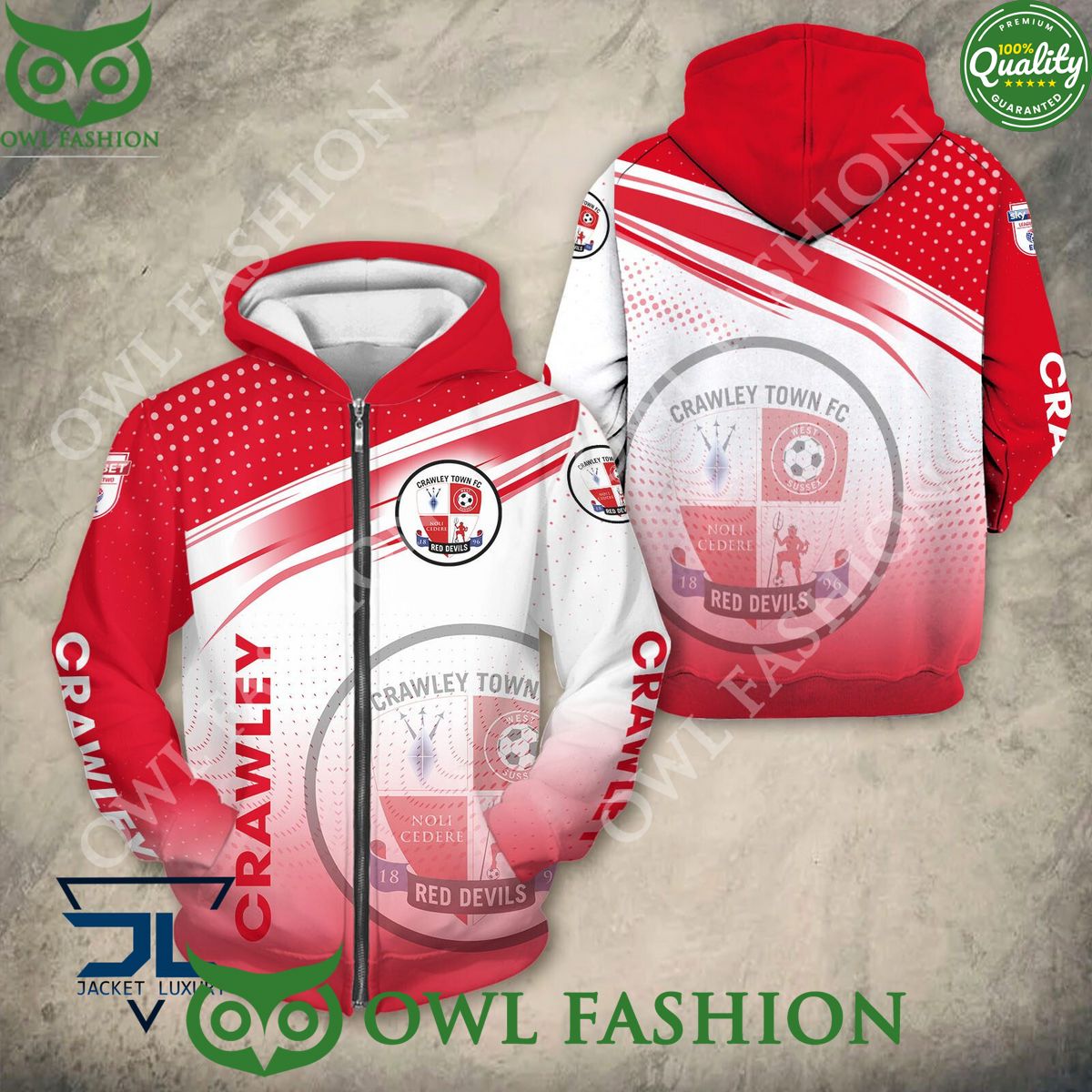 Crawley Town Trending Design League Two Hoodie Shirt