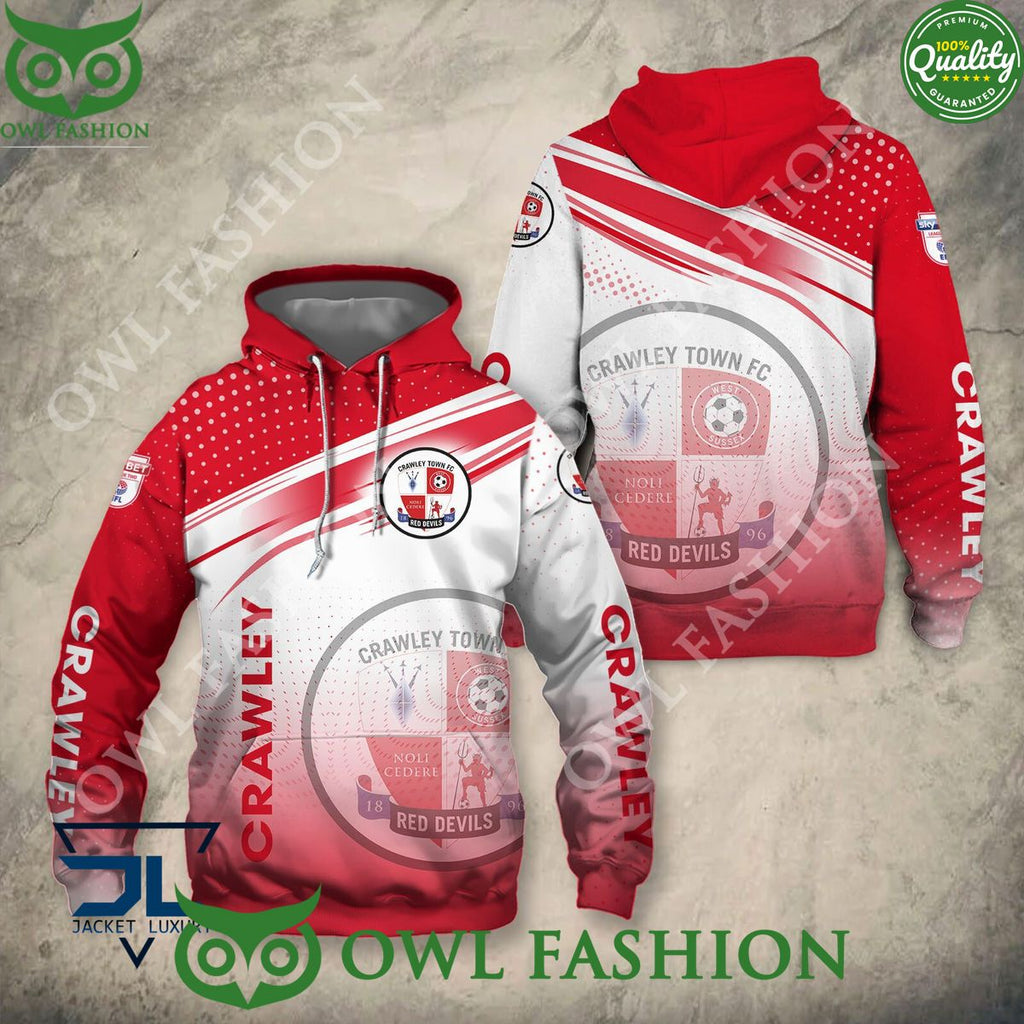 Crawley Town Trending Design League Two Hoodie Shirt