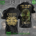 Creed Band I feel the need the need for Creed 3D t shirt