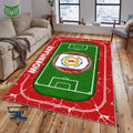 Crewe Alexandra English Football League EFL Premium Carpet Rug