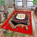 Crewe Alexandra FC 1877 League Two Living Room Rug Carpet