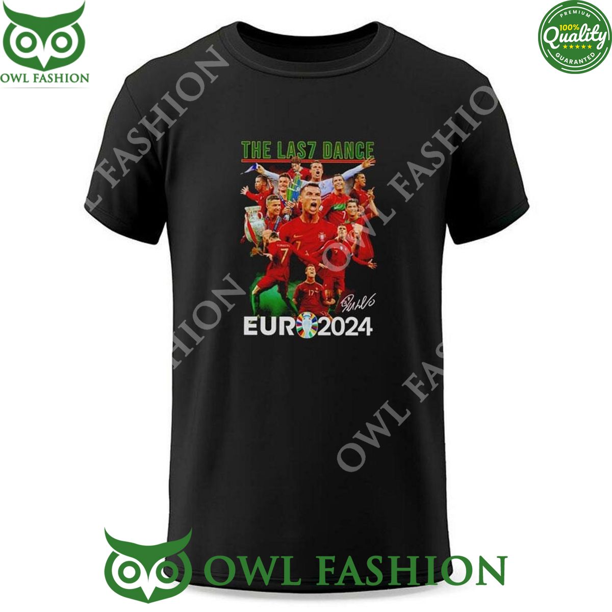 Cristiano Ronaldo The Las7 Dance Euro 2024 Tshirt Hoodie