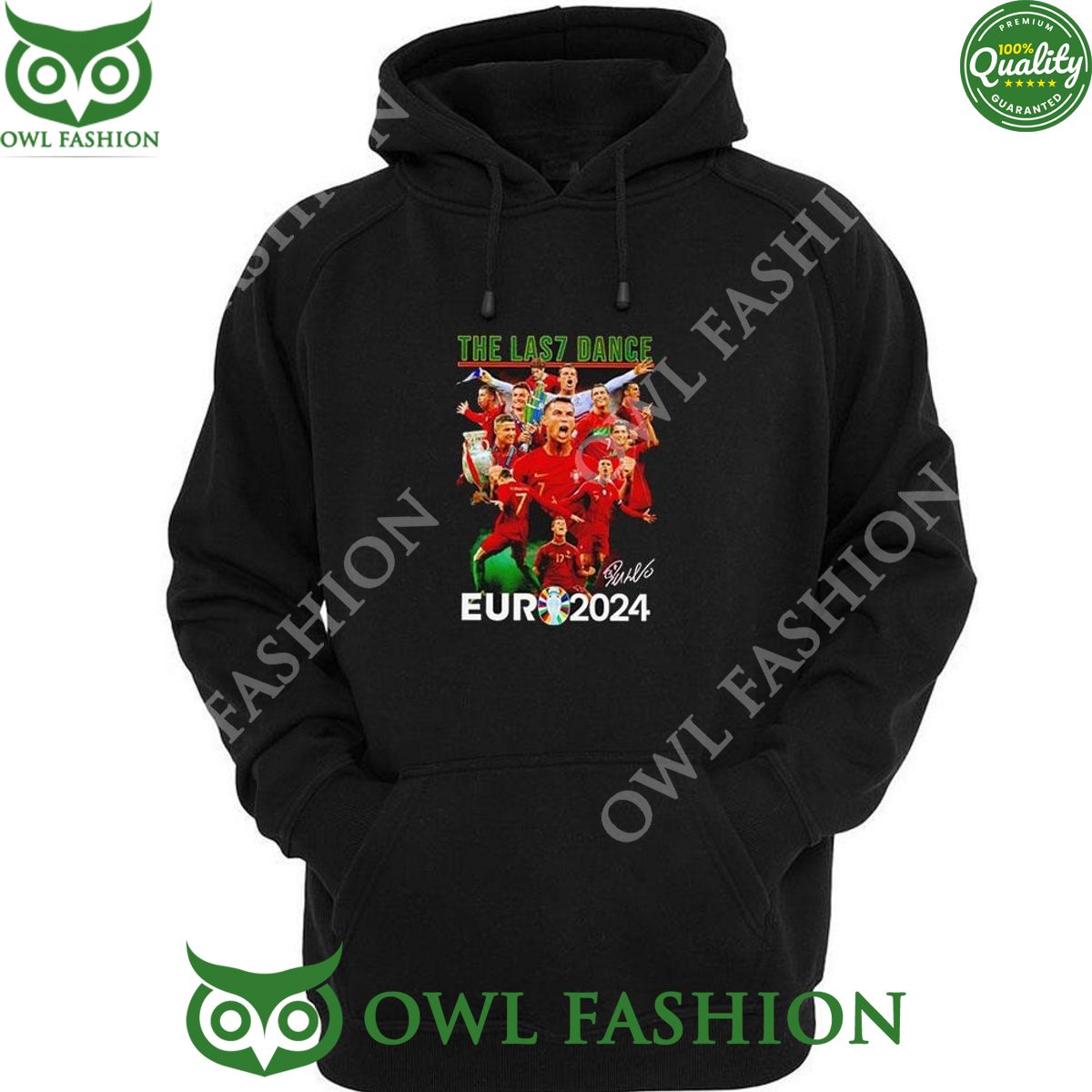 Cristiano Ronaldo The Las7 Dance Euro 2024 Tshirt Hoodie