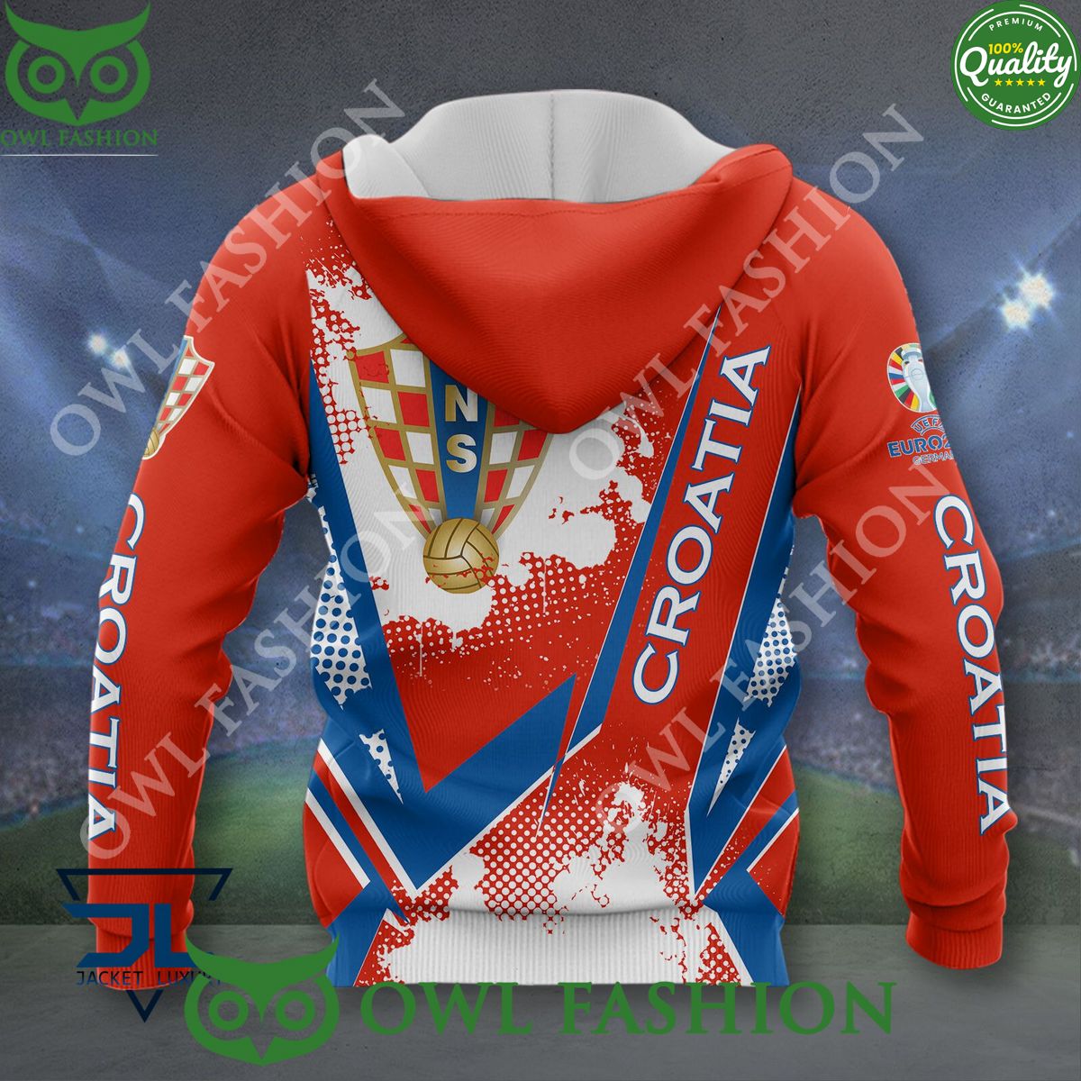 Croatia Euro Champion 2024 Limited Custom Name 3D Polo shirt