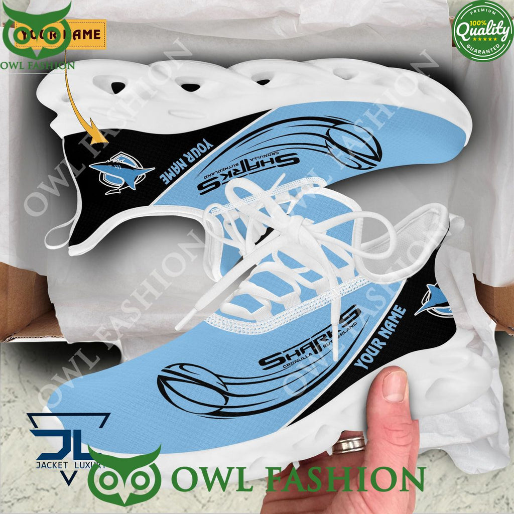 Cronulla Sharks Customized NRL Australia Rugby Max Soul