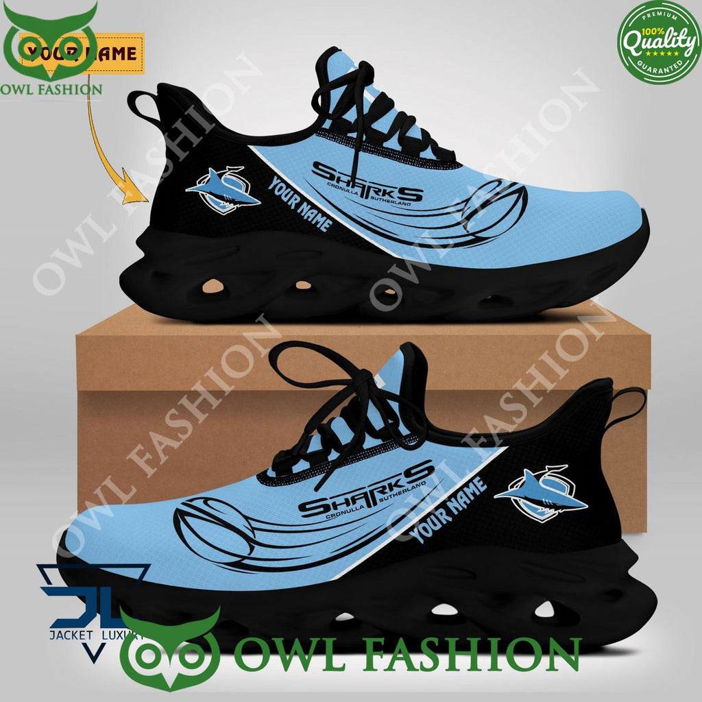 Cronulla Sharks Customized NRL Australia Rugby Max Soul