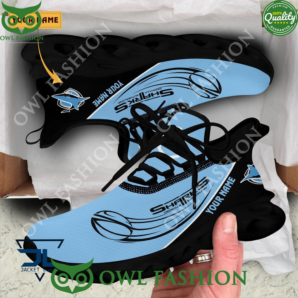 Cronulla Sharks Customized NRL Australia Rugby Max Soul