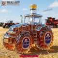 Crown Royal Case IH Tractor Whisky Bottle