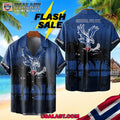 Crystal Palace Coconut Tree Style Hawaiian Shirt