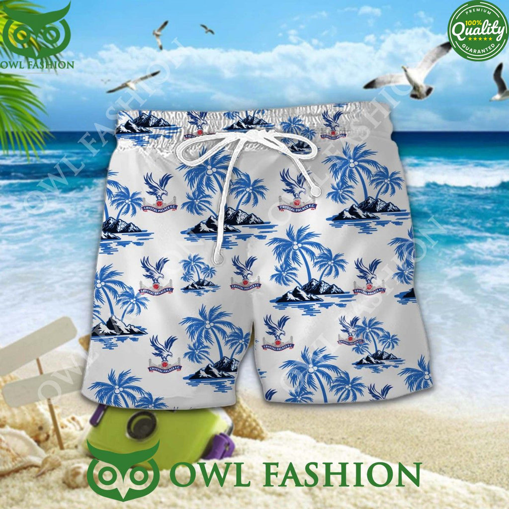 Crystal Palace F.C EPL Oliver Glasner Coconut Hawaiian shirt
