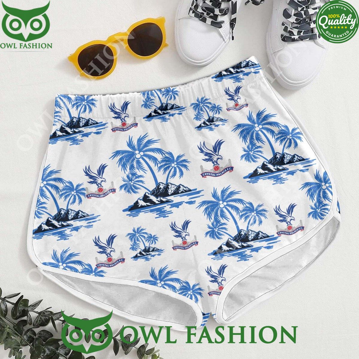Crystal Palace F.C EPL Oliver Glasner Coconut Hawaiian shirt