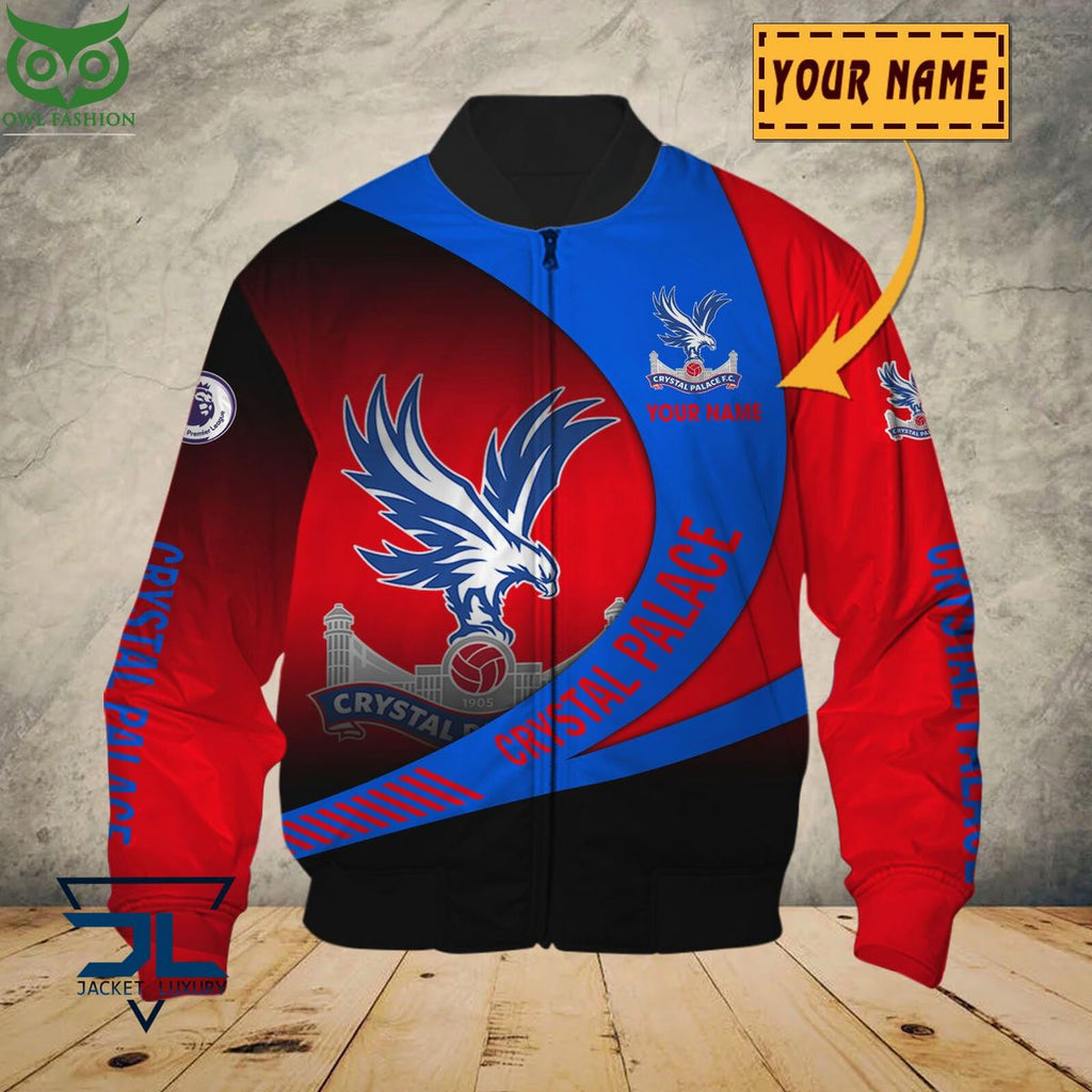 Crystal Palace F.C Premier League 2023 Customized 3D Polo Tshirt