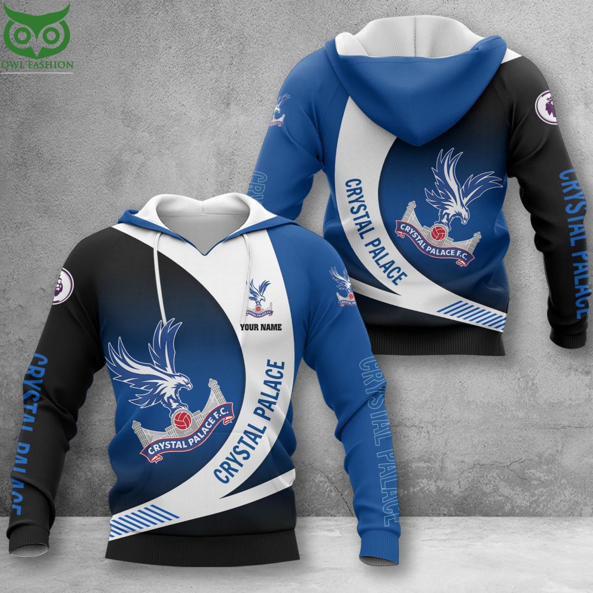 Crystal Palace F.C Premier League Hoodie T-shirt Sweatshirt