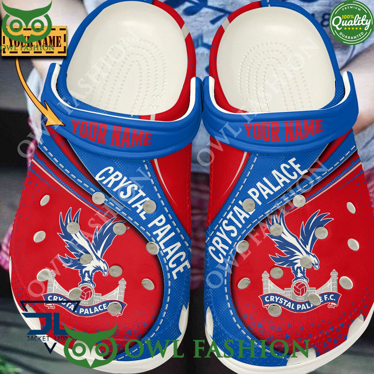 Crystal Palace FC Customized Premier League Champion 2024