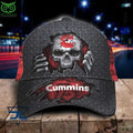 Cummins Car Skull Metal Classic Cap