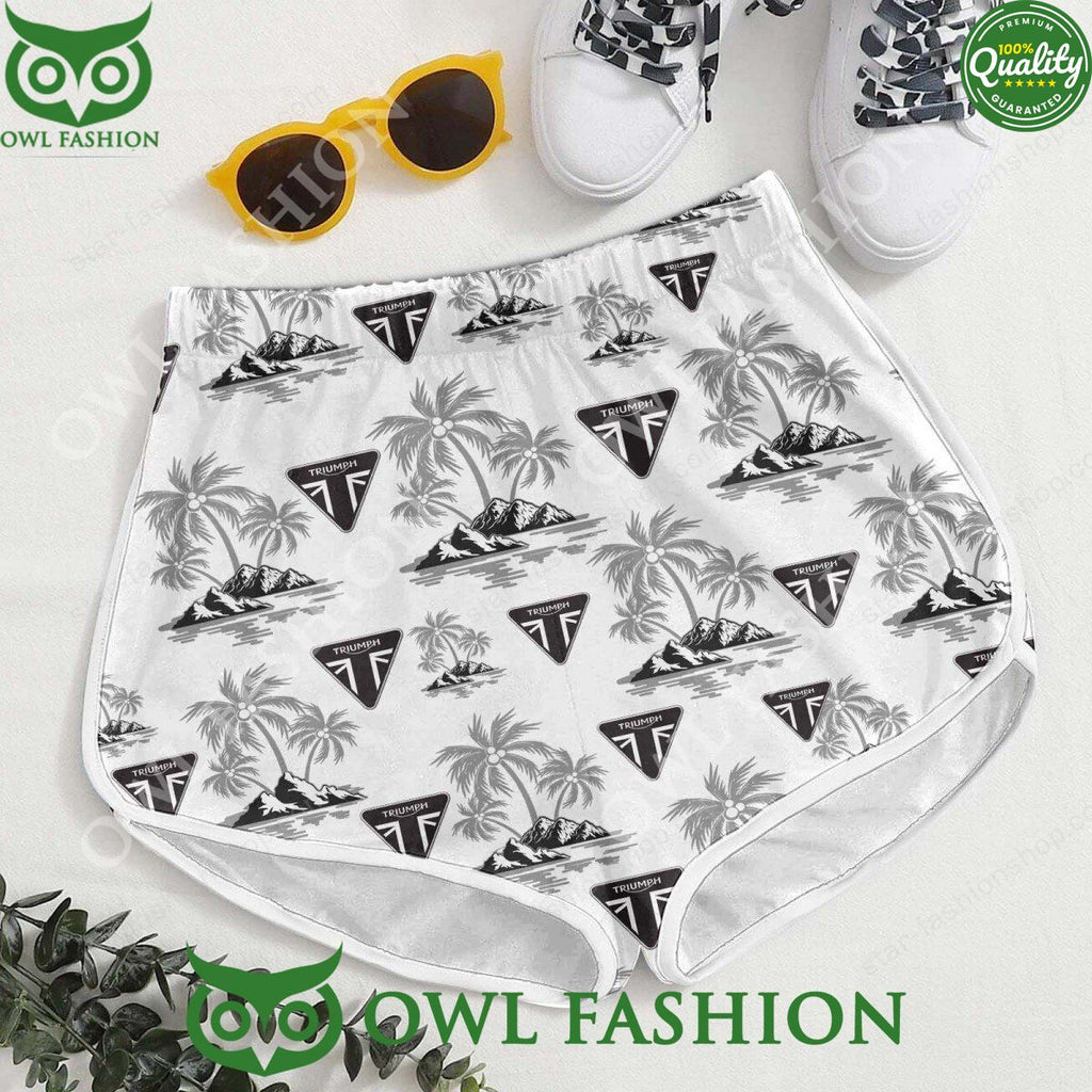 Custom Color 2024 Triumph Motorcycles Hawaiian Shirt Short