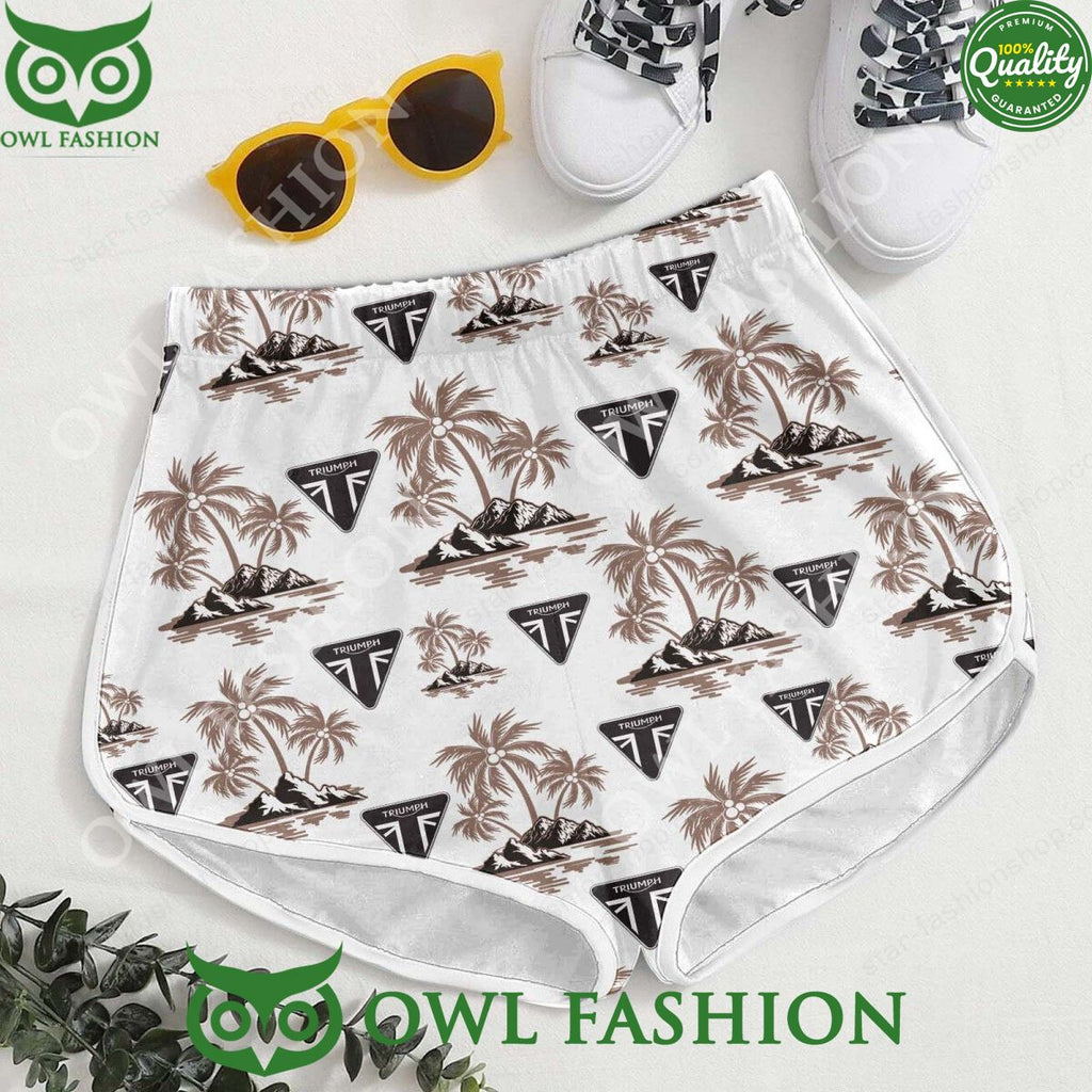 Custom Color 2024 Triumph Motorcycles Hawaiian Shirt Short