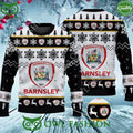 Custom Color Barnsley FC Ugly Sweater Jumper