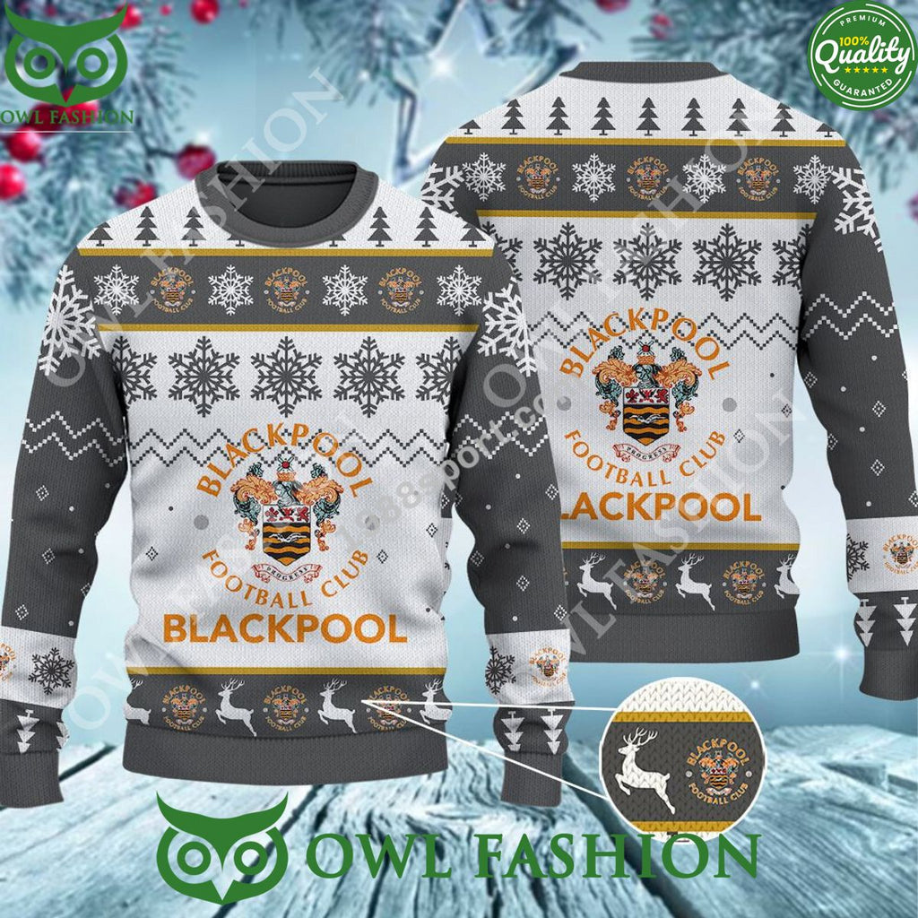 Custom Color Blackpool Ugly Sweater Jumper