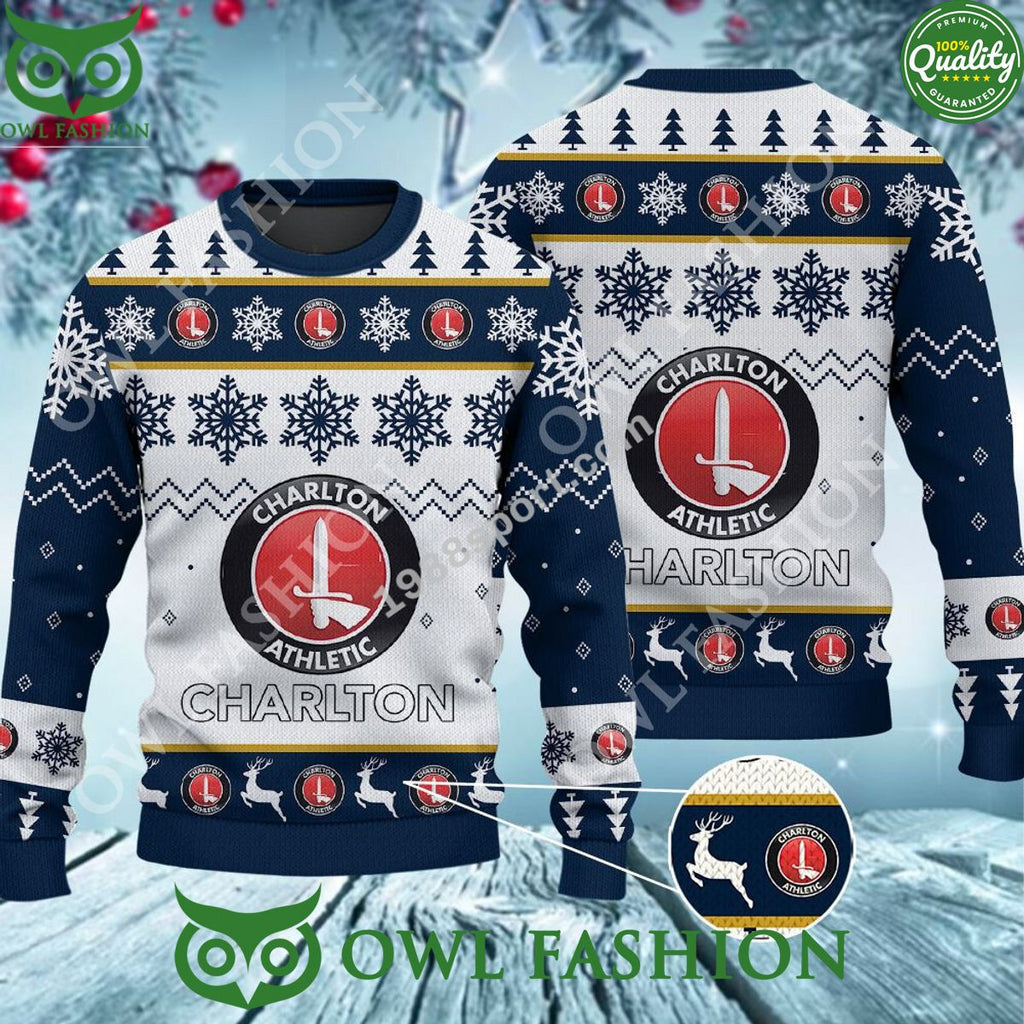 Custom Color Charlton Ugly Sweater Jumper