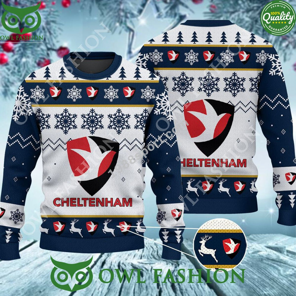 Custom Color Cheltenham Ugly Sweater Jumper